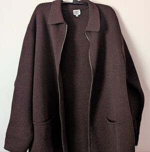 Margaret O'Leary Brown Sweater